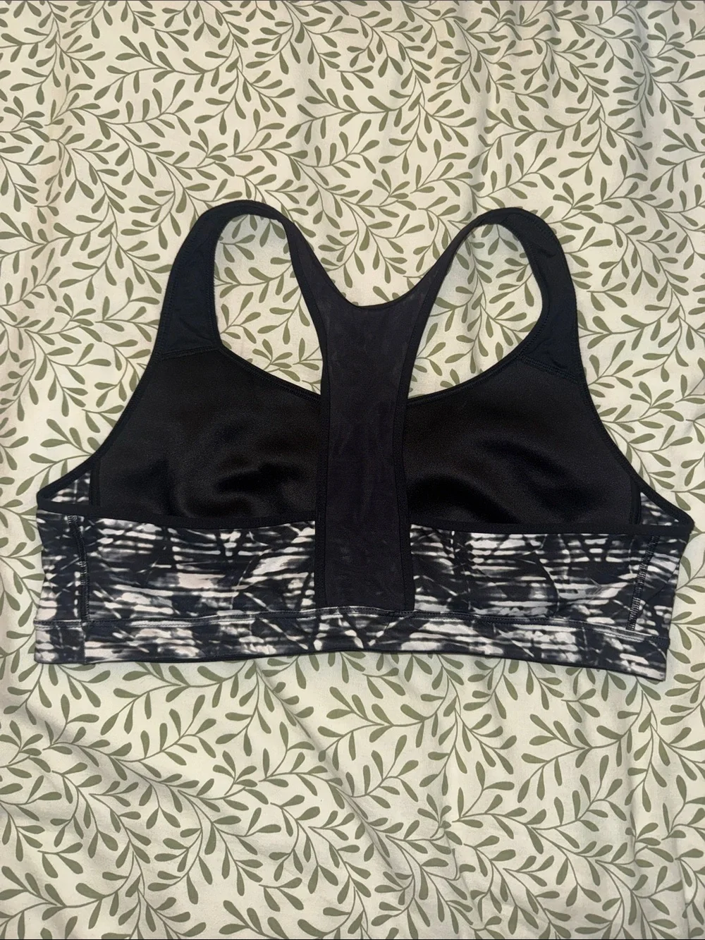 Old Navy Racerback Sports Bra - Picture 2 of 2